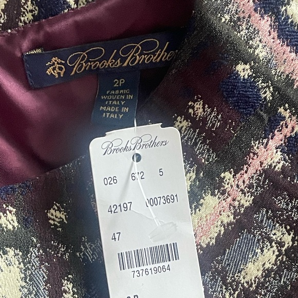 NEW Brooks Brothers‎ Multicolor Dress - Picture 10 of 12